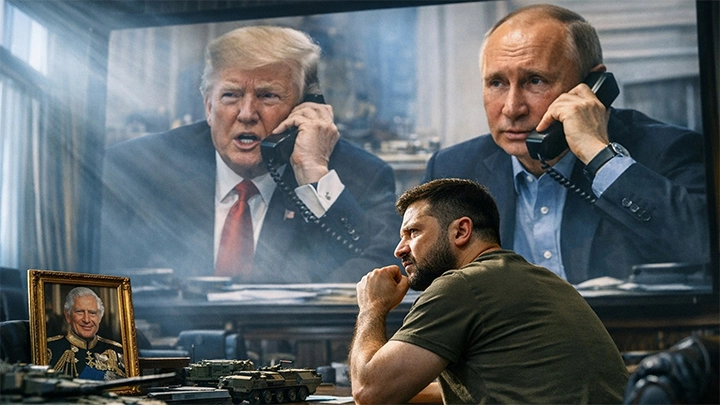 Возвращение морковки. Путин вступил в борьбу за Трампа с Карлом III, кто кого и зачем?