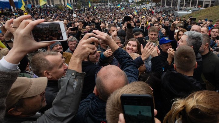 Разоблачение героев Майдана прикрыли лживой пропагандой, на сцену вышли тупые рожи - Портнов