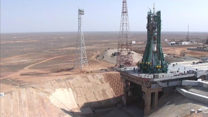 С космодрома Байконур растаскивают кабели. Добычу мародёров обнаружили