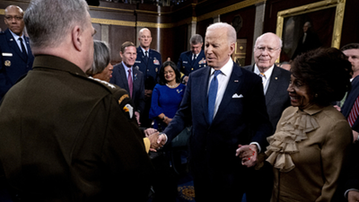 Украина - расходный материал. Публично доказано Байденом