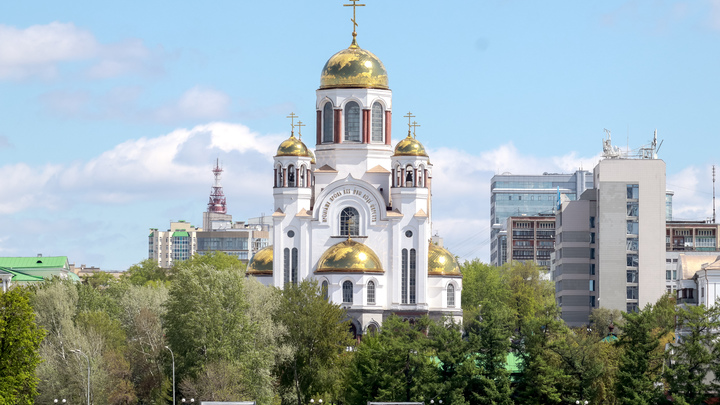 2 июня в Храм на Крови в Екатеринбурге доставят ковчег с мощами святого Георгия Победоносца