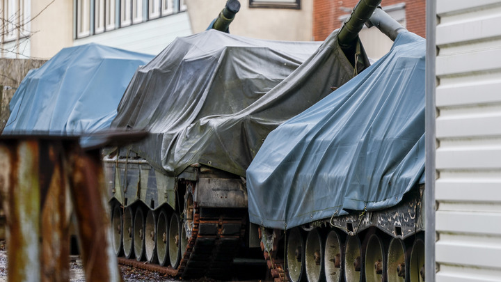 Власти ФРГ одобрили поставку Украине 178 танков Leopard 1 — СМИ