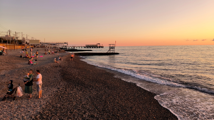 Бархатный сезон на Азово-Черноморском побережье Краснодарского края завершён — Вильфанд