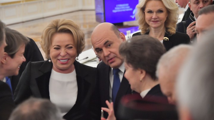 Спикер Совфеда Матвиенко рассказала анекдот про сидевших в одной камере  женщин
