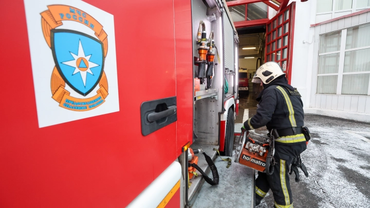 После атаки БПЛА в Смоленске повреждены жилые дома