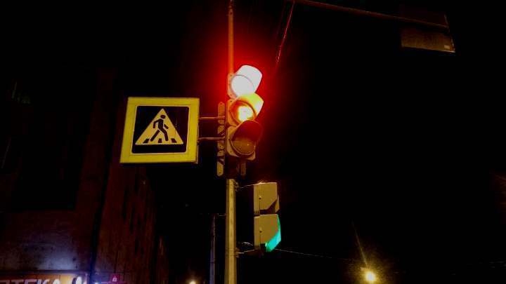 В Кемерове на несколько часов отключат светофоры на двух перекрестках