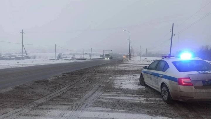 На Южном Урале полицейские остановили авто со страшным содержимым багажника