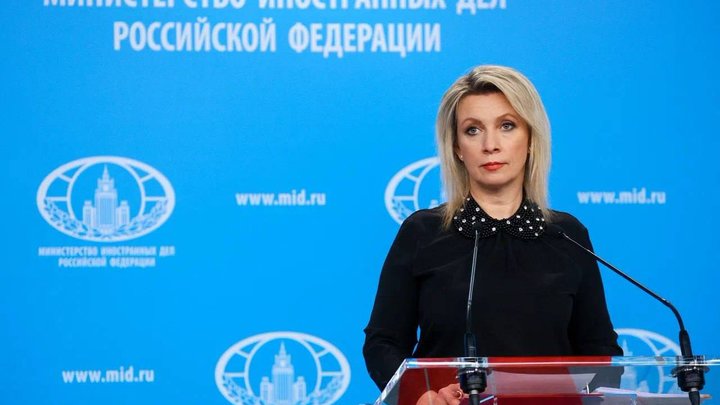 Эта деза запущена в западные медиа: Захарова развенчала фейк о Сергее Лаврове