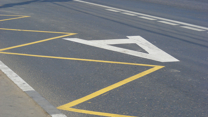 В Краснодаре выделенка на Северной увеличила скорость движения общественного транспорта в два раза