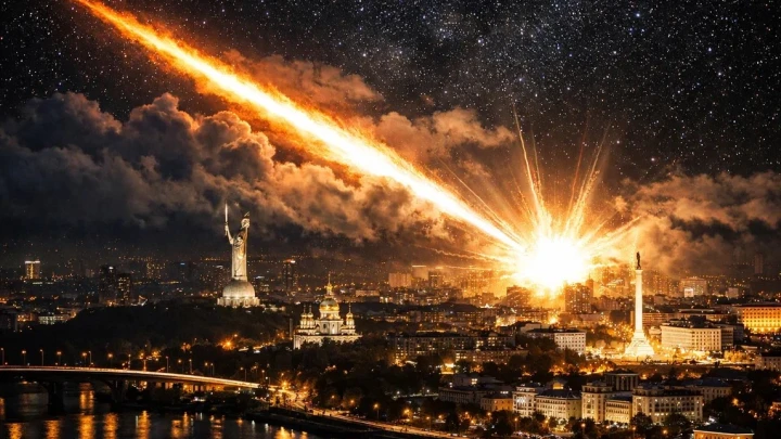 Ты и дальше будешь выступать за мир с Россией? – Бондаренко ответил украинцу после обстрела Киева