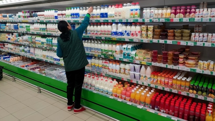 Молоко и овощи подорожали за неделю в Кузбассе