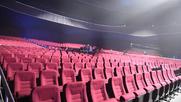 Селин Дион расплакалась на премьере фильма о своей болезни