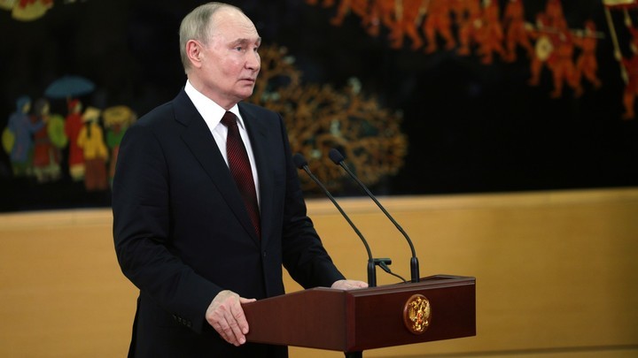 Путин констатировал отсутствие у России военных союзников