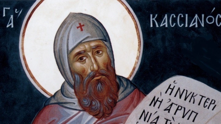 Ученик Златоуста. Преподобный Иоанн Кассиан Римлянин. Православный календарь на 13 марта