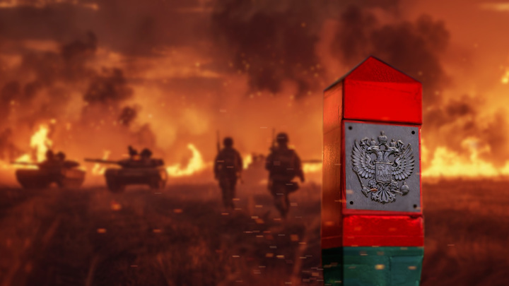 В Курской области разбита ещё одна колонна. Два десятка бойцов - двухсотые