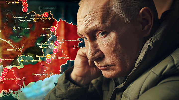 Украина получила ночь огня после атаки на Москву: Подсчёт попаданий