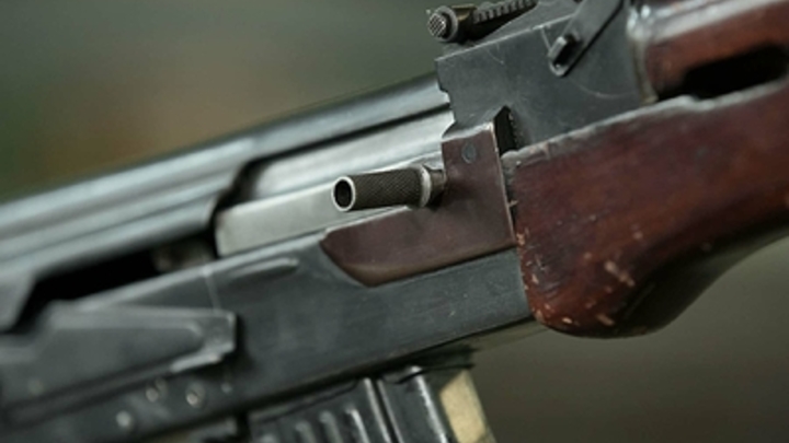 Военные России обнаружили схрон оружия в Энергодаре