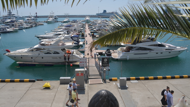Сочи вошёл в тройку самых популярных направлений для туризма в сентябре