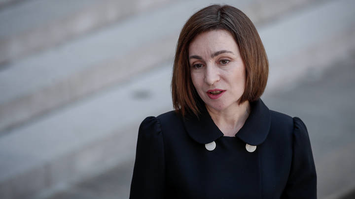 Президент Молдавии Санду обвинила Пригожина в попытке госпереворота