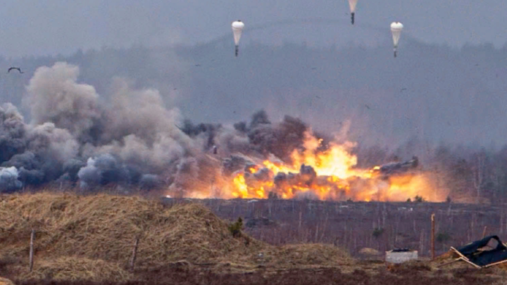 Мощные ночные взрывы на Украине: Сообщается о звуках в Днепре и ещё нескольких городах