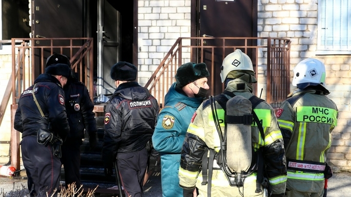 В Самаре на пожаре погиб мужчина