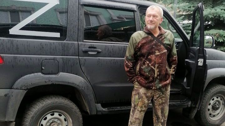 В новосибирском автосервисе совершенствуют УАЗы для отправки на спецоперацию