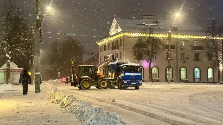 Сугробы в Подмосковье к вечеру 9 января вырастут до 50 сантиметров