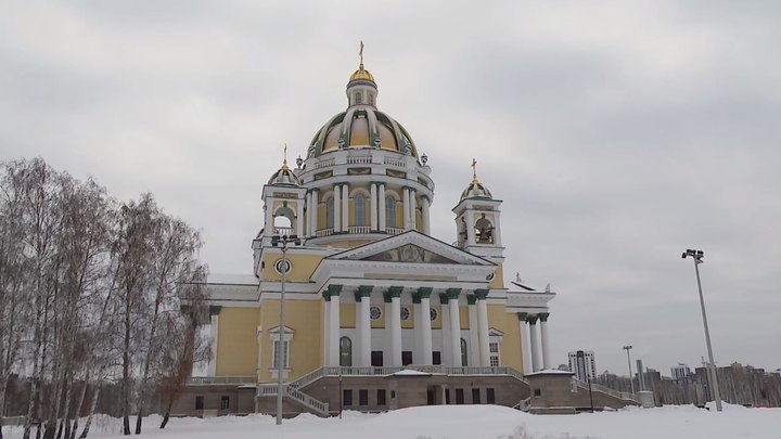 Рождество Христово в кафедральном соборе в Челябинске: программа мероприятий