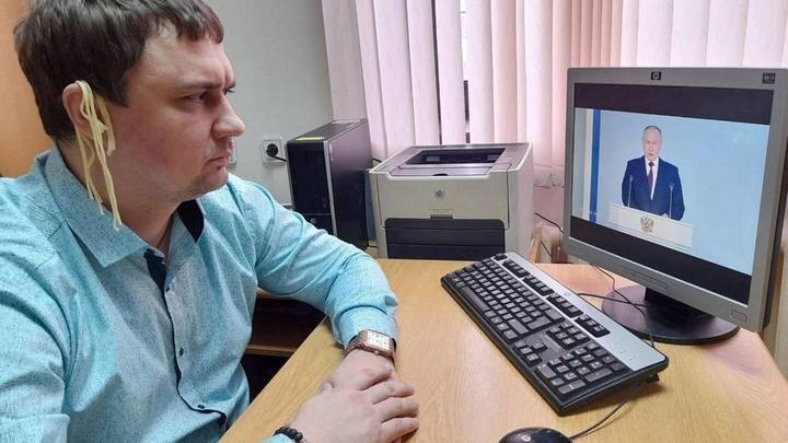 “Лапшеносный” депутат Михаил Абдалкин обжаловал решение суда о наложении штрафа
