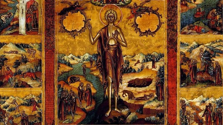 Блудница, ставшая величайшей святой. Преподобная Мария Египетская. Церковный календарь на 2 апреля