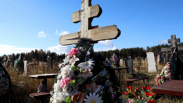 Погибших во время СВО бойцов ЧВК Вагнер хоронят под Горячим Ключом