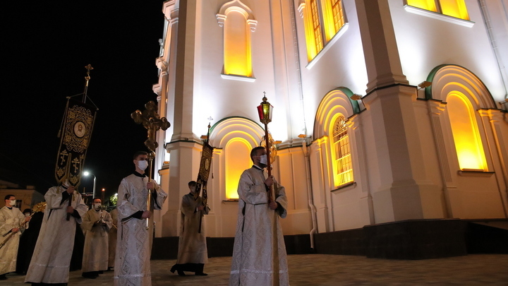 Где в Ростове-на-Дону освятить яйца и куличи: в ночь на 16 апреля начнутся пасхальные богослужения
