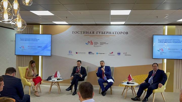 Андрей Гурулёв рассказал, чем занимается на Восточном экономическом форуме
