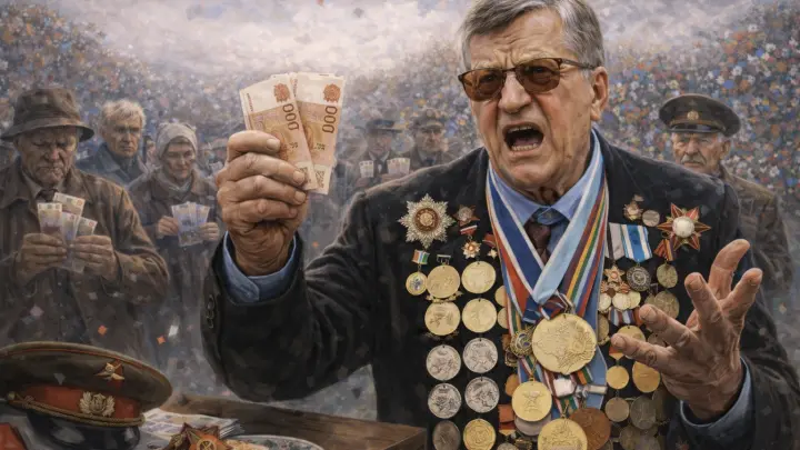 Тихонов назвал позором выплату ветеранам ВОВ по 10 тысяч рублей ко Дню Победы