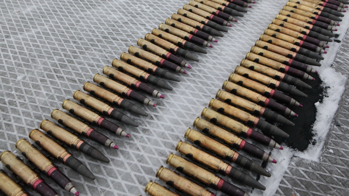 Киев требует от США кассетные бомбы: Сбрасывать с дронов