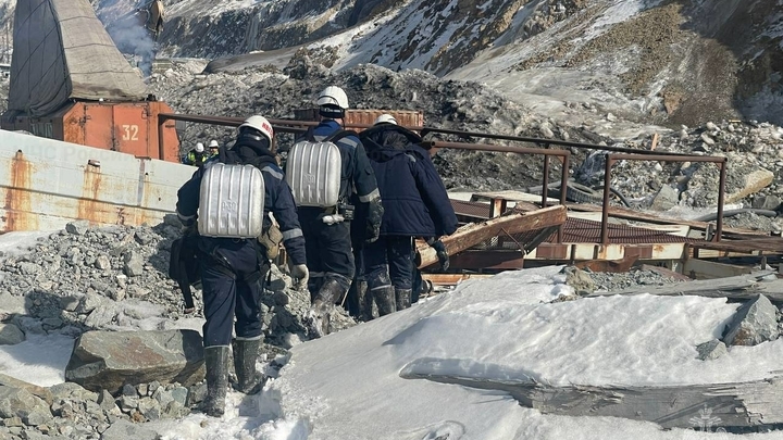 На Моховском разрезе после обрушения грунта обнаружили тело горняка