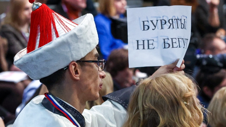 Буряты не бегут! - Почему именно эта фраза русского парня запомнилась Путину больше всего