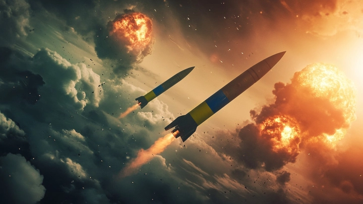 В Британии заявили, что Украина начала массовое производство ракеты Сапсан