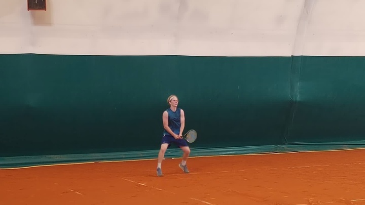 Архангелогородец  стал бронзовым призером теннисного турнира в Санкт-Петербурге