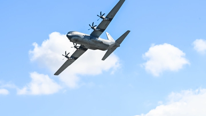 Военный самолёт Турции разбился после вылета из Азербайджана. Что известно на данный момент