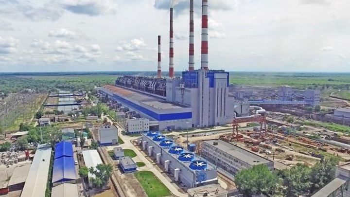 Следователи начали проверку после пожара на Новочеркасской ГРЭС