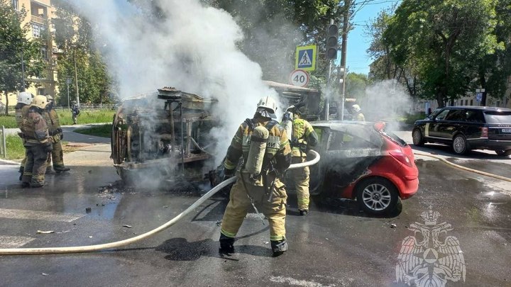 Скончался водитель взорвавшейся в ДТП Газели в Нижнем Новгороде