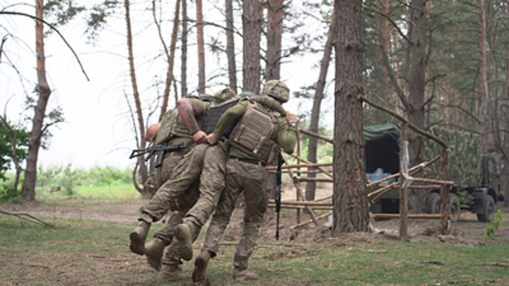 Минобороны: на Южно-Донецком направлении ВСУ потеряли 105 военных и четыре танка