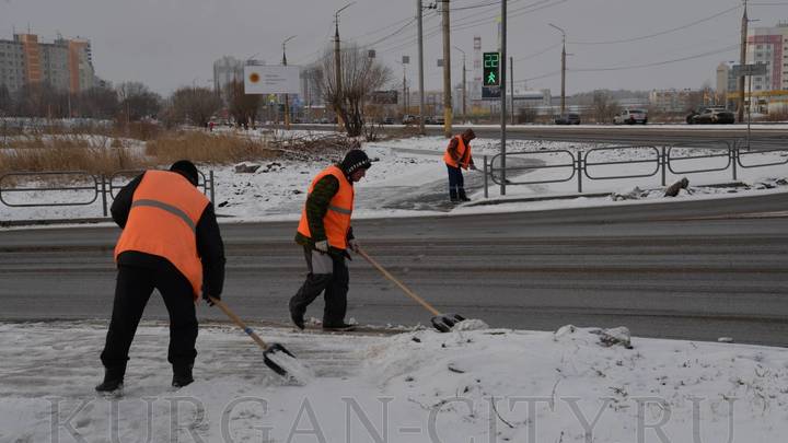 В Кургане проспект Мальцева сдали с нарушением требований безопасности