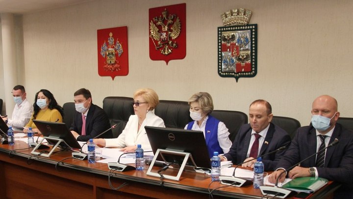 В Краснодаре избрали заместителей председателя городской Думы