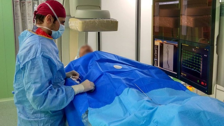 Краснодарские хирурги спасли 96-летнего пенсионера с инфарктом миокарда