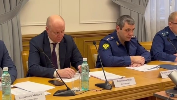 Замгубернатора Новосибирской области Клемешова отчитали за проблемы с отоплением