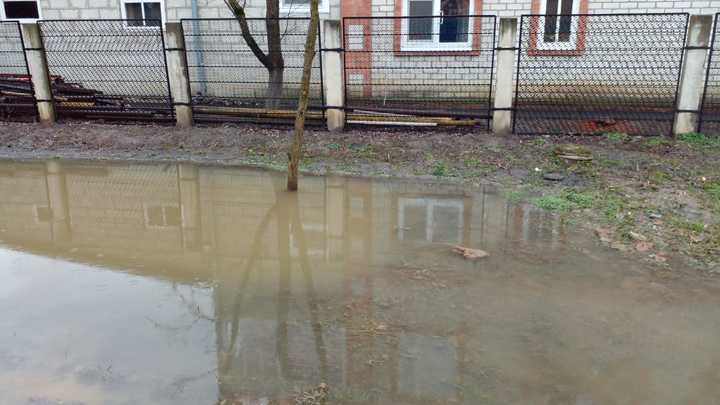 В Северском районе спасатели ликвидировали последствия подтоплений