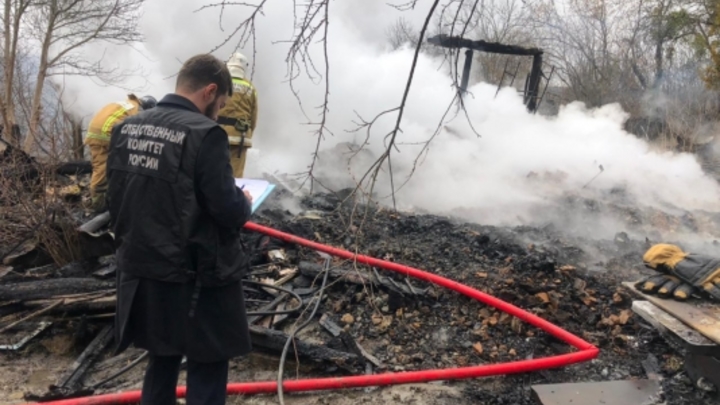 В Апшеронском районе при пожаре в доме погибла 35-летняя женщина