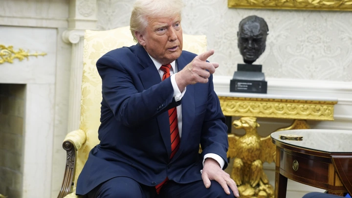 Дональд Трамп: США получили от России хороший ответ на преращение огня